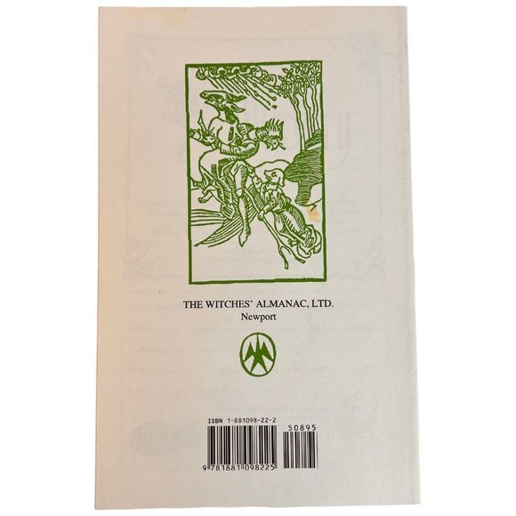 The Witches Almanac 4 Issue Book 2003 Thru 2007 Complete Guide To Lunar Harmony - Picture 3 of 13